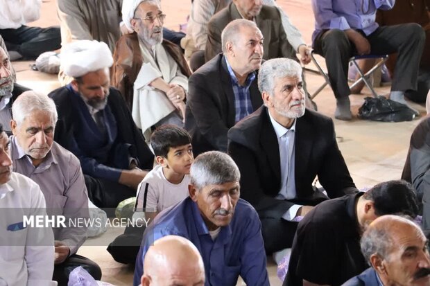 اقامه نماز عید سعید قربان در مصلای الغدیر خرم‌آباد