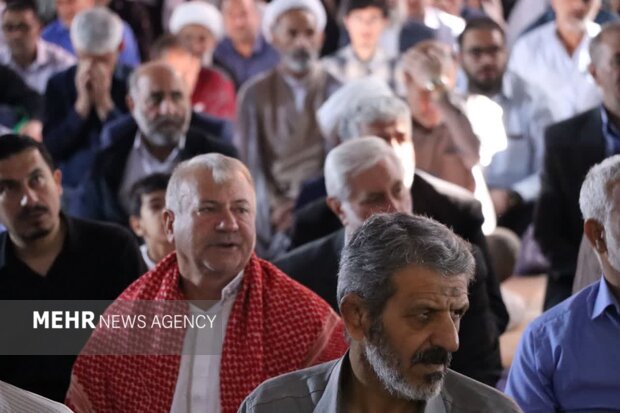 اقامه نماز عید سعید قربان در مصلای الغدیر خرم‌آباد
