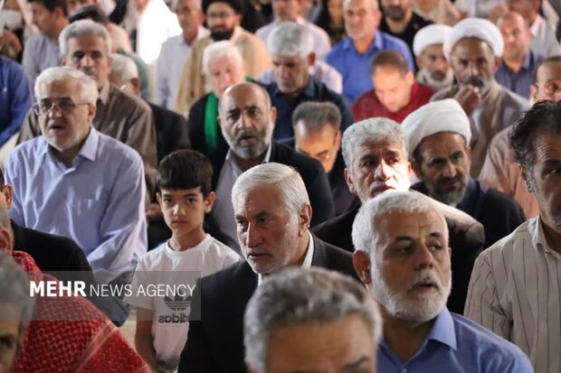 اقامه نماز عید سعید قربان در مصلای الغدیر خرم‌آباد