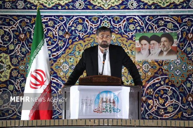 اقامه نماز عید سعید قربان در مصلای الغدیر خرم‌آباد