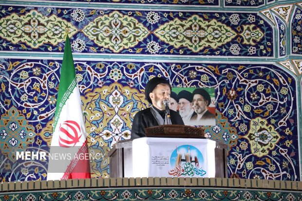 اقامه نماز عید سعید قربان در مصلای الغدیر خرم‌آباد