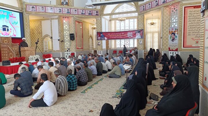 پیام رهبری به حج نمایش قدرت امت اسلام و اعلام برائت از مستکبران است
