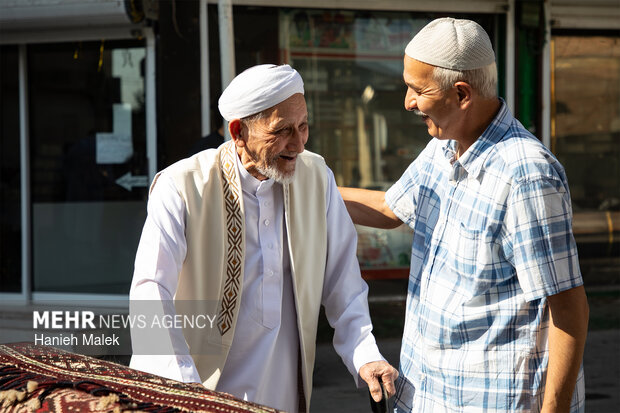 اقامه نماز عید سعید قربان در گرگان