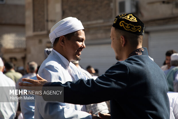 اقامه نماز عید سعید قربان در گرگان