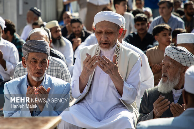 اقامه نماز عید سعید قربان در گرگان