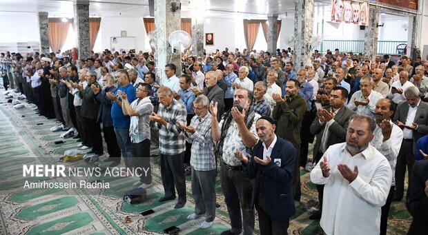 نماز عید قربان در بیرجند