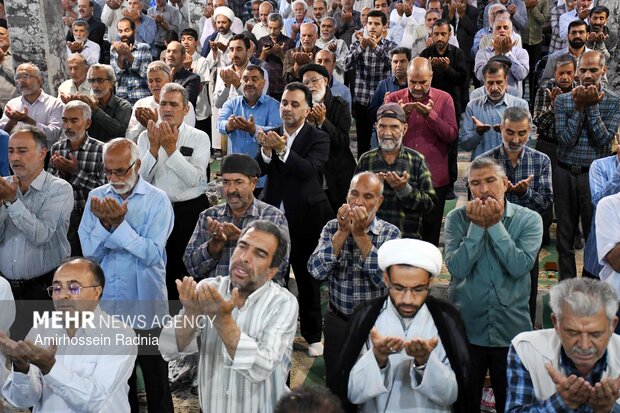 نماز عید قربان در بیرجند