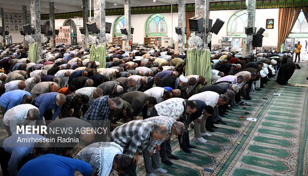 نماز عید قربان در بیرجند