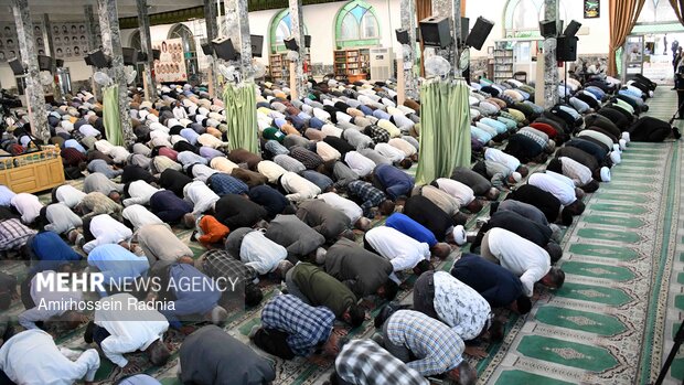 نماز عید قربان در بیرجند