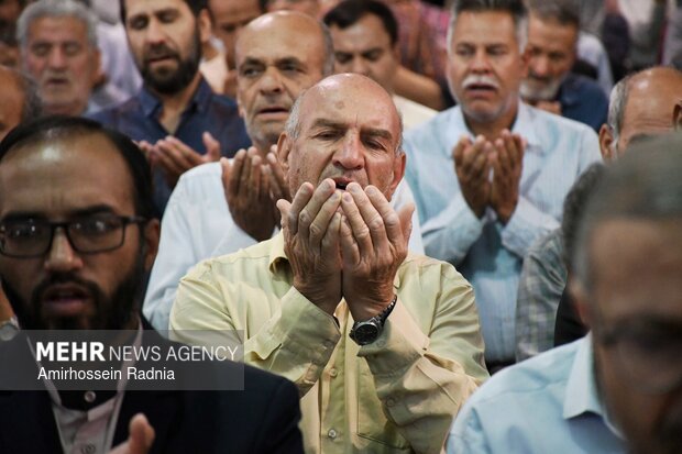 نماز عید قربان در بیرجند