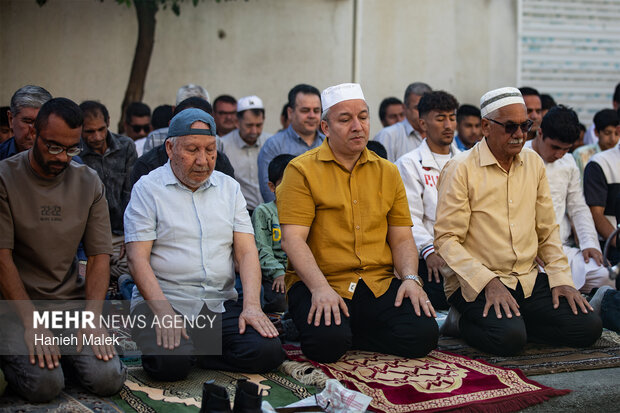 اقامه نماز عید سعید قربان در گرگان