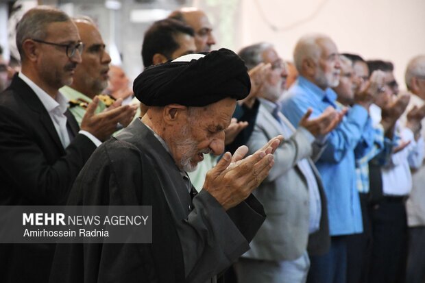 نماز عید قربان در بیرجند