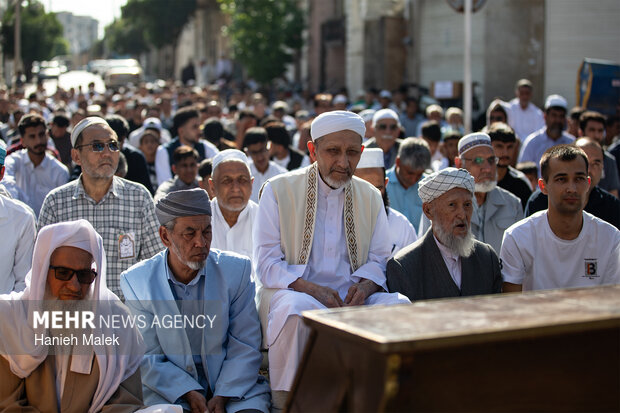 اقامه نماز عید سعید قربان در گرگان