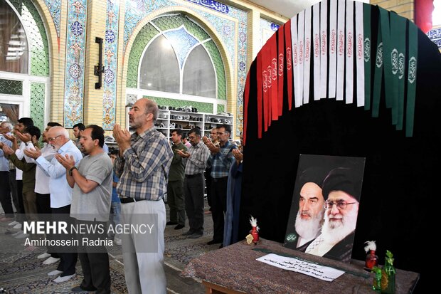 نماز عید قربان در بیرجند