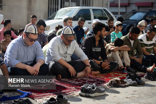 اقامه نماز عید سعید قربان در گرگان
