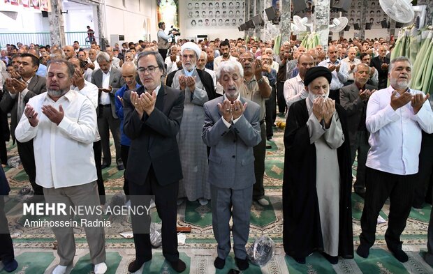 نماز عید قربان در بیرجند