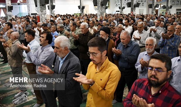 نماز عید قربان در بیرجند