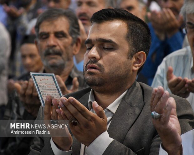 نماز عید قربان در بیرجند