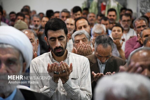 نماز عید قربان در بیرجند