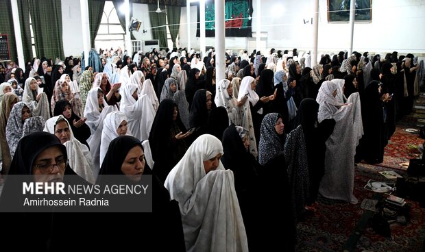 نماز عید قربان در بیرجند