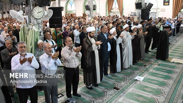 نماز عید قربان در بیرجند