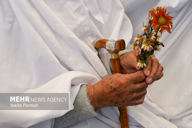 عید قربان در آسایشگاه خیریه کرج