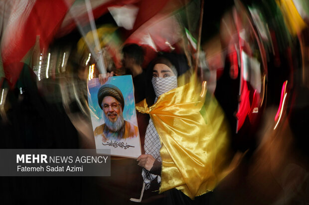 Pro-Islamic Establishment rally in Qom