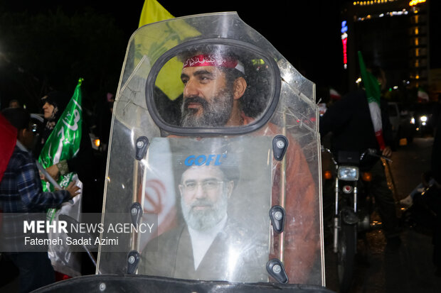 Pro-Islamic Establishment rally in Qom
