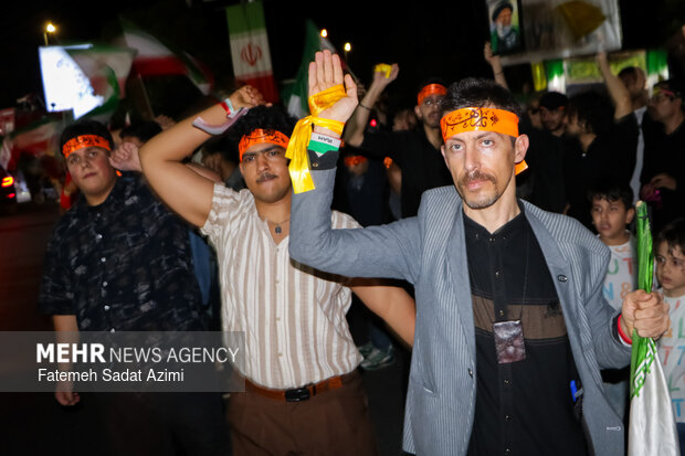 Pro-Islamic Establishment rally in Qom