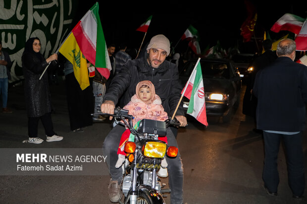 Pro-Islamic Establishment rally in Qom