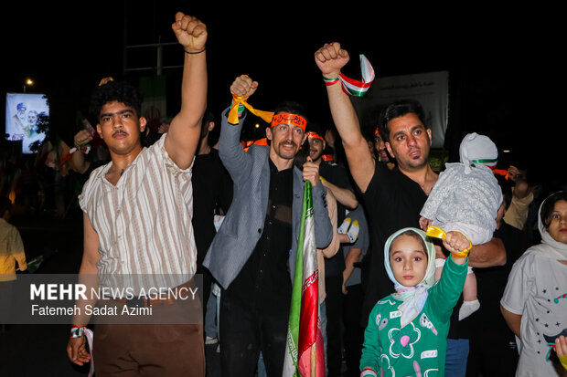 Pro-Islamic Establishment rally in Qom
