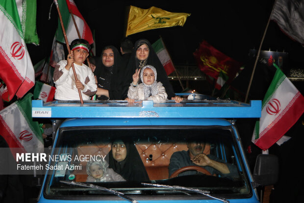 Pro-Islamic Establishment rally in Qom