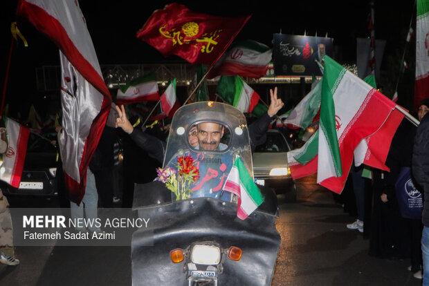 Pro-Islamic Establishment rally in Qom