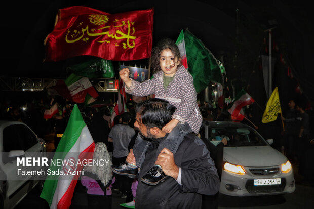 Pro-Islamic Establishment rally in Qom
