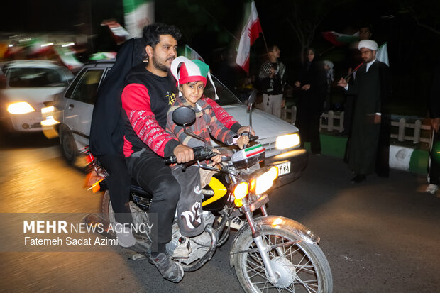 Pro-Islamic Establishment rally in Qom