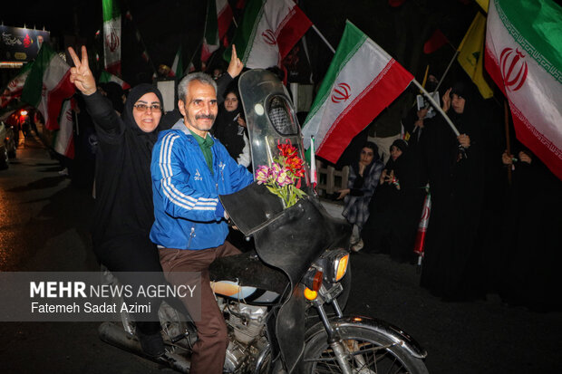 Pro-Islamic Establishment rally in Qom