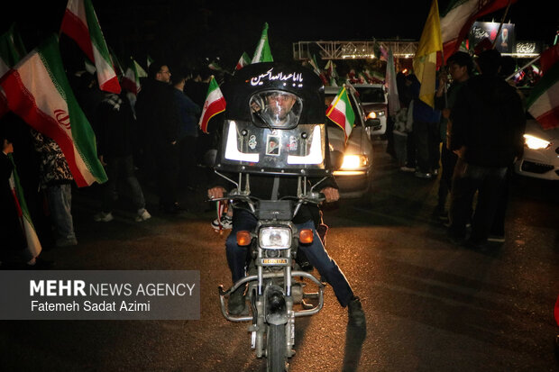 Pro-Islamic Establishment rally in Qom