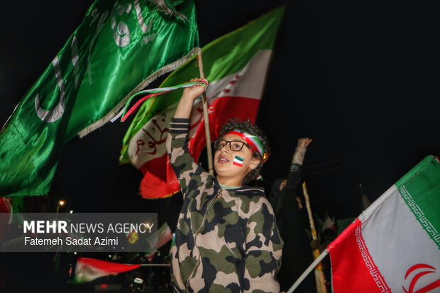 Pro-Islamic Establishment rally in Qom
