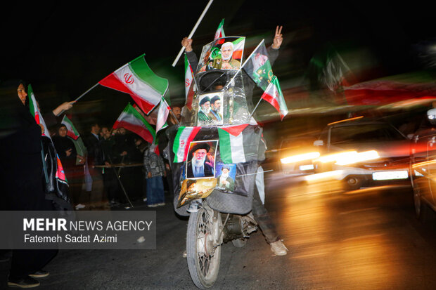 Pro-Islamic Establishment rally in Qom
