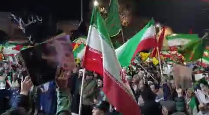 هشتاد و هشتمین حماسه شبانه مردم خمین در حمایت از ولایت فقیه