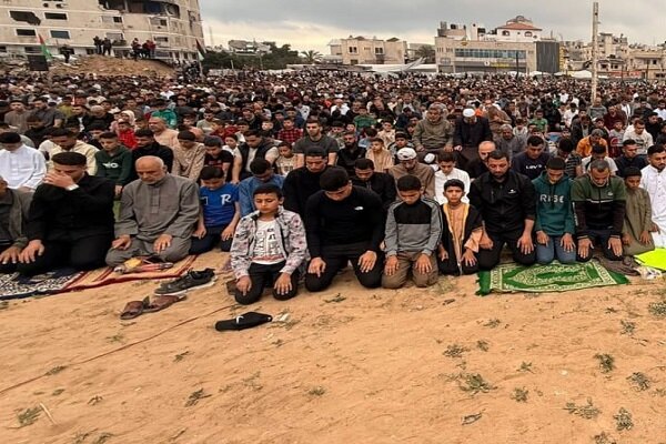 غزه،نفر،عيد،نماز،قربان