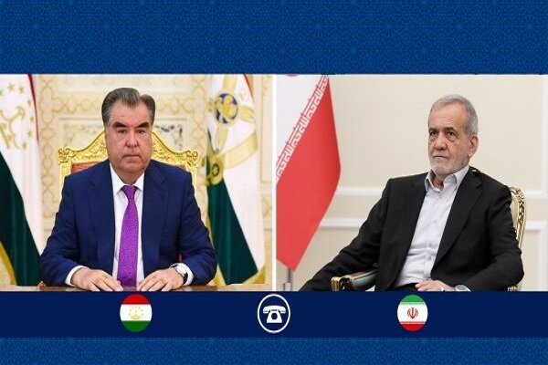 Iran, Tajikistan presidents call for closer cooperation