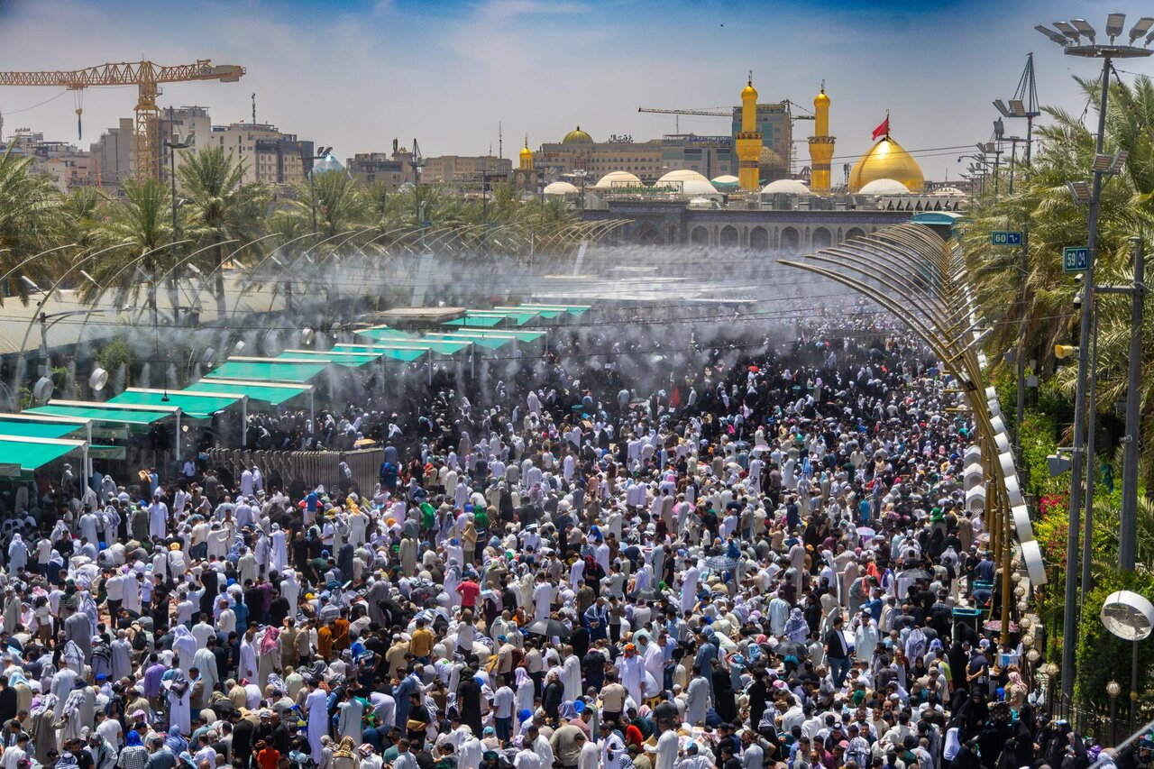 روز،عرفه،مقدس،حضرت،مراسم،معلي