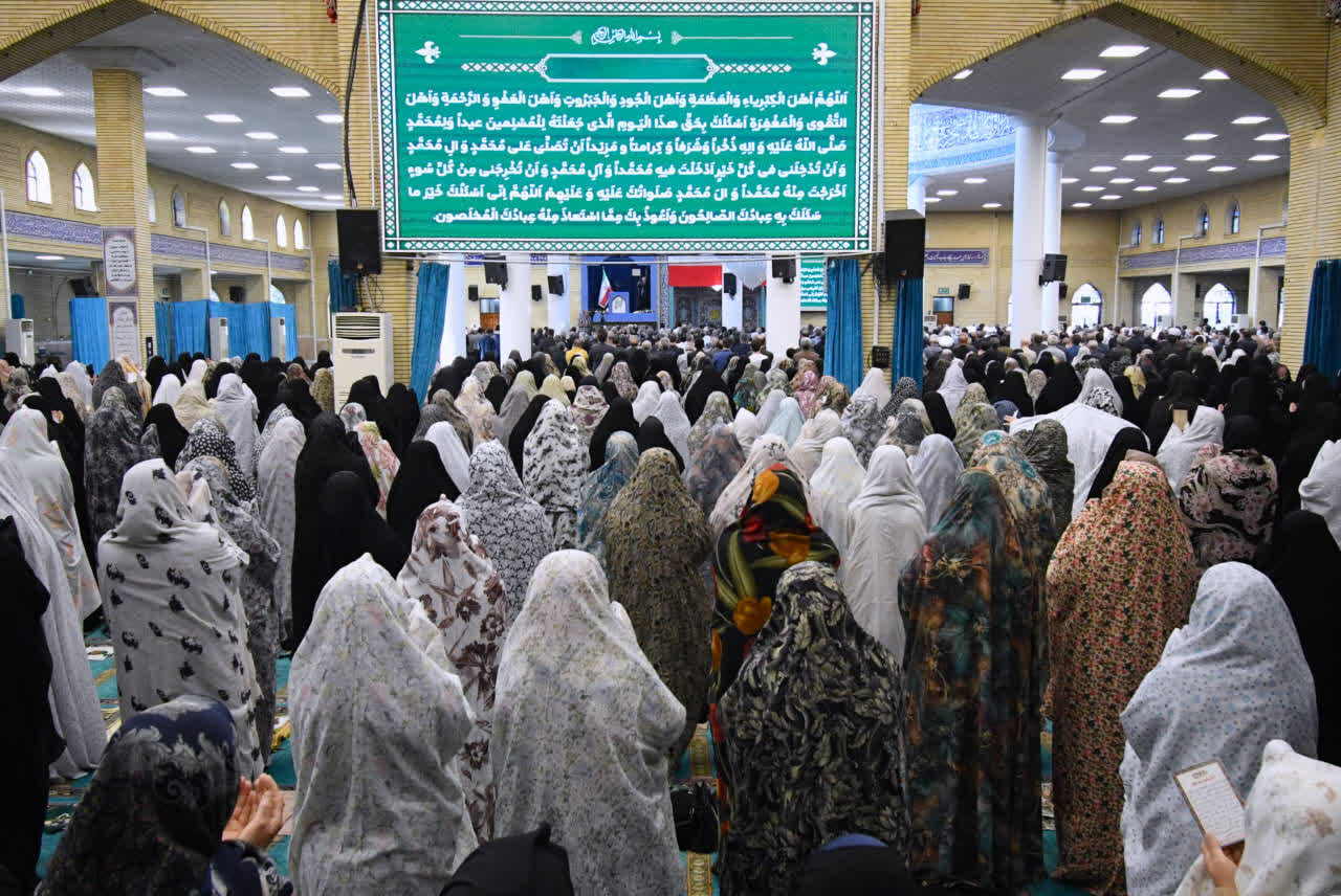 اقامه نماز عید قربان با حضور باشکوه مردم ارومیه