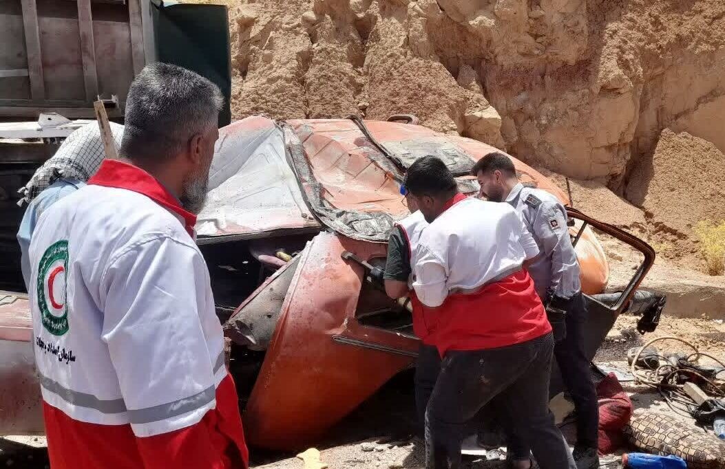 حادثه،خودرو،امداد،نجات،سقوط