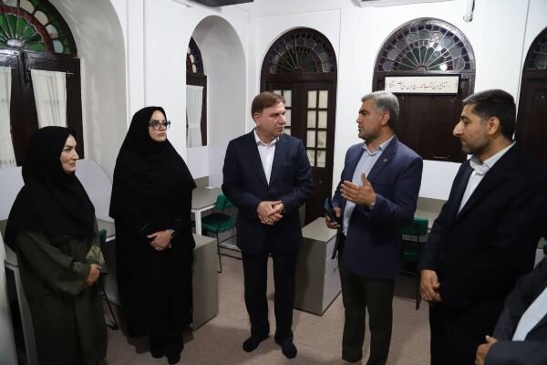 نوين،عمومي،فرهنگي،بازگشايي،كتابخانه،نهاد،تاريخي