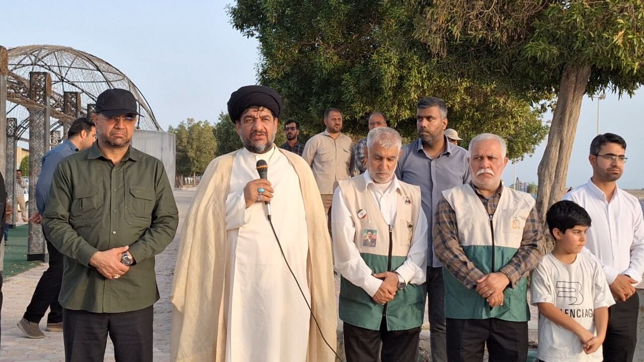 گناوه،اهتزار