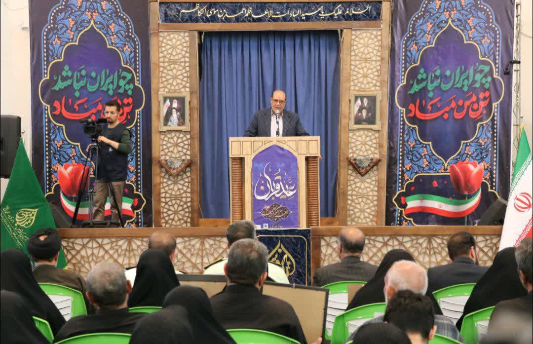 جنگ رمضان، میدان ایستادگی و صحنه فداکاری بود
