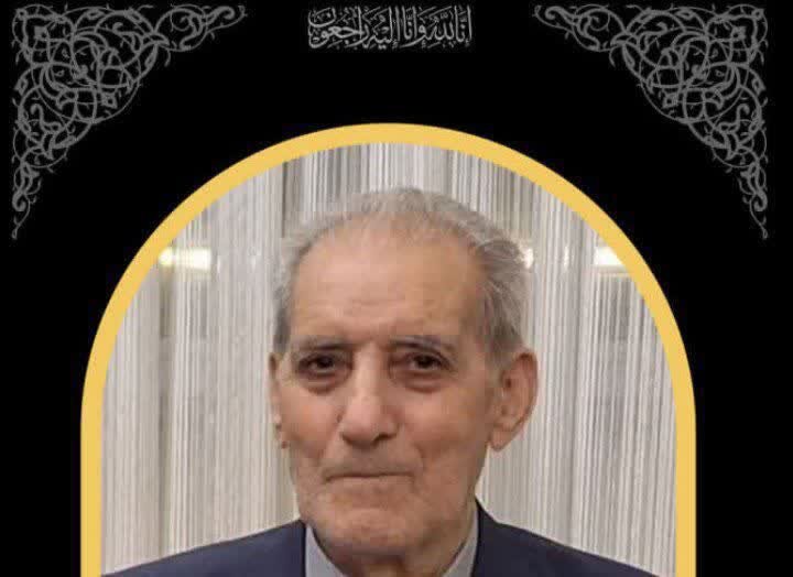 مدیرکل ارشاد آذربایجان‌شرقی درگذشت «بیرامعلی حسین‌زاده» را تسلیت گفت