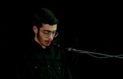 قرائت دلنوشته فرزند رهبر انقلاب برای مادر شهیدش